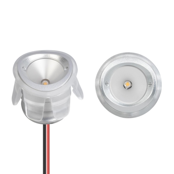 Светильник ALT-LODESTAR-HANDRAIL-R27-1.5W Warm3000 (GR, 70 deg, 12-24V) Arlight 045491