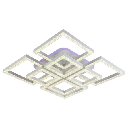 Потолочная светодиодная люстра Profit Light 5877/4+4B WHT