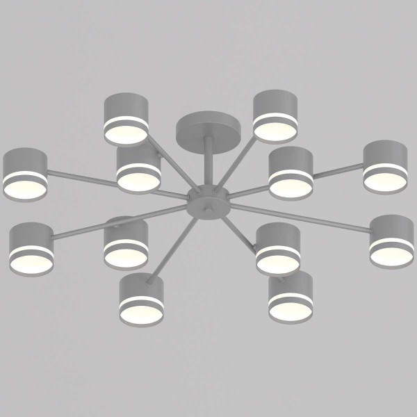 Люстра Reluce 89730-0.3-12 GX53 GREY