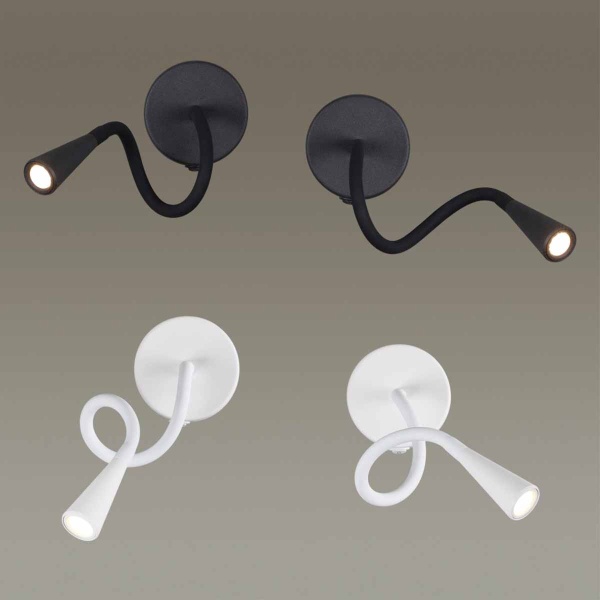 Бра Odeon Light Hightech Odds 4255/3WL