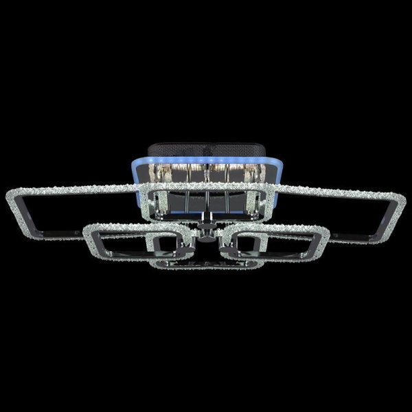 Потолочная светодиодная люстра Reluce 08872-0.3-06 CR (RGB)