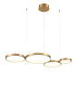 Подвесной светильник Vele Luce Molecola VL7244P04