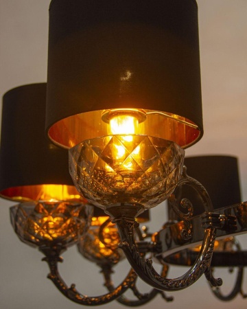 Подвесная люстра Abrasax Paula PL.4305-10+3BL