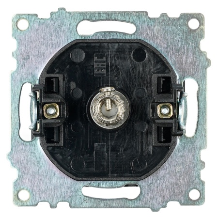 ТВ-розетка Stekker Катрин черный GLS00-7108-05 39614