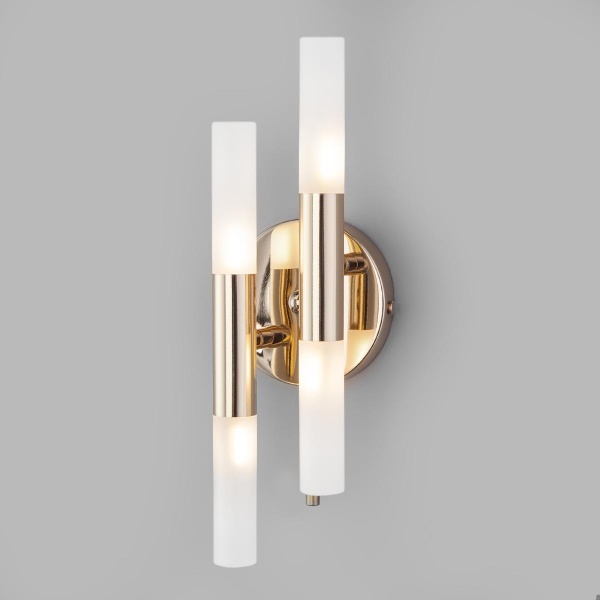 Бра Bogates Bastone 351/4 золото / белый Бра Bogates Bastone 351/4 золото / белый