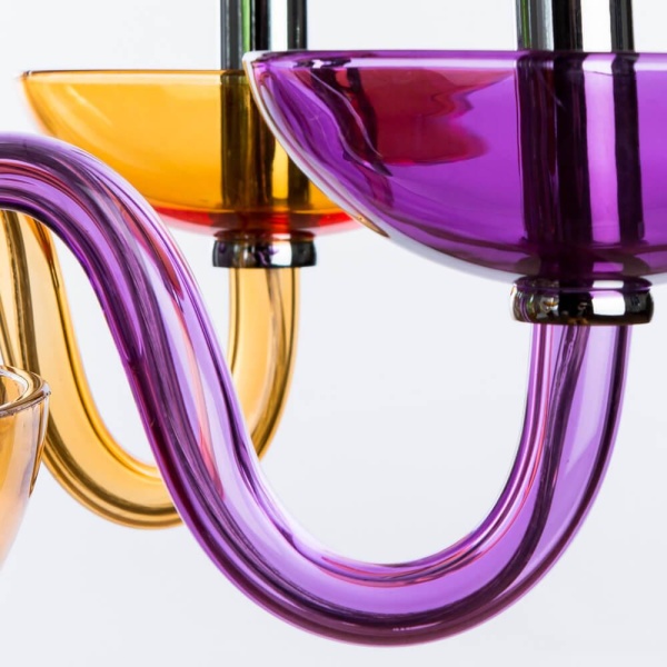 Подвесная люстра Divinare Letizia 1156/01 LM-5 Подвесная люстра Divinare Letizia 1156/01 LM-5