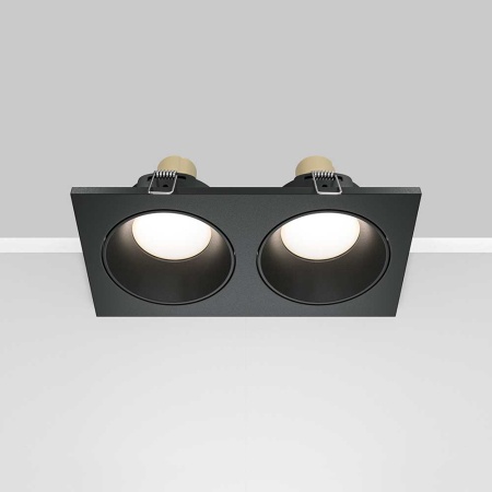 Встраиваемый светильник Maytoni Technical Zoom DL033-2-02B