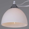 Потолочная люстра Reluce 85460-0.3-02 WH+CR