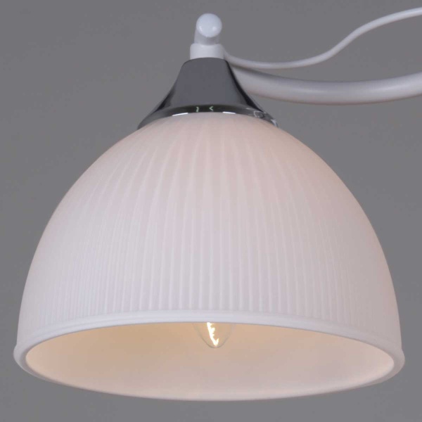 Потолочная люстра Reluce 85460-0.3-05 WH+CR