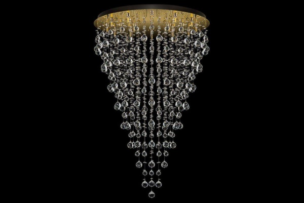 Каскадная люстра Arti Lampadari Flusso H 1.4.80.615 G