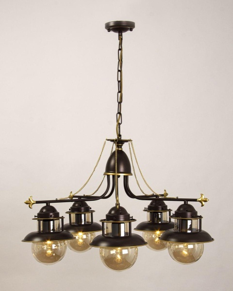 Подвесная люстра Abrasax Ursula L.9201-5CF