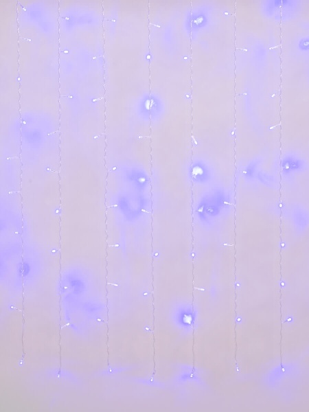 Светодиодная гирлянда Uniel занавес 220V синий ULD-C1510-160/DTA Blue IP20 UL-00006420