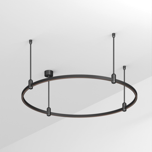 Шинопровод подвесной Arlight Art-Apriori-Round-Rod-400-R1000 048496