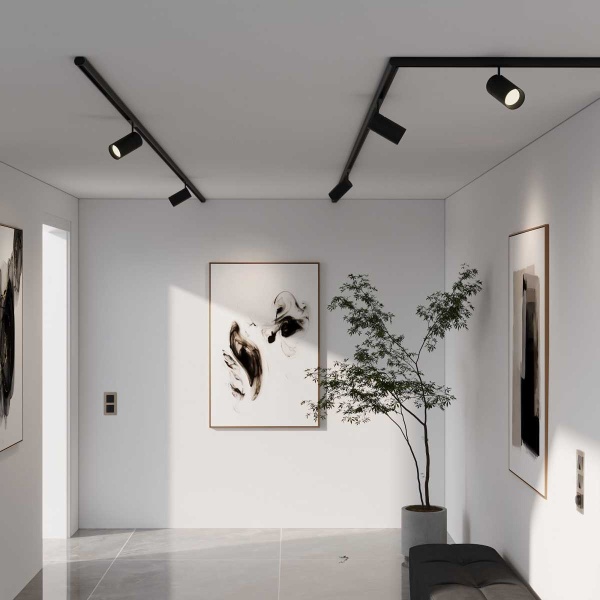 Заглушка Elektrostandard Slim Magnetic (2 шт.) 85134/00 a064724