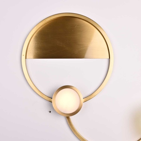 Настенный светодиодный светильник Imperium Loft Shield 158397-26