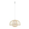 Подвесная люстра Nowodvorski Krabi Wood 11158