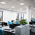 Офисное освещение