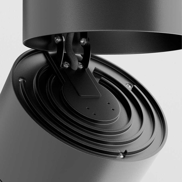Трековый светильник Maytoni Technical Yin TR084-1-15W3K-D-B