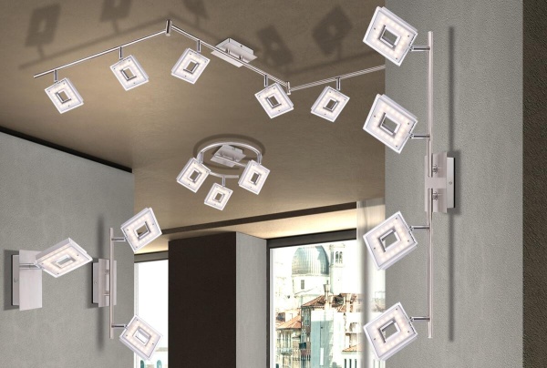 Светодиодный спот Globo Kerstin 56138-1