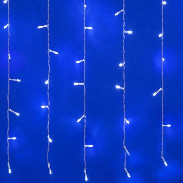 Светодиодная гирлянда Uniel занавес 220V белый ULD-C2030-240/DTA White IP20 06739