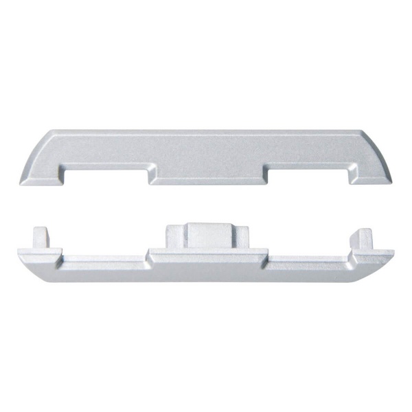 Набор заглушек Uniel UFE-N08 Silver UL-00000628 Набор заглушек Uniel UFE-N08 Silver UL-00000628