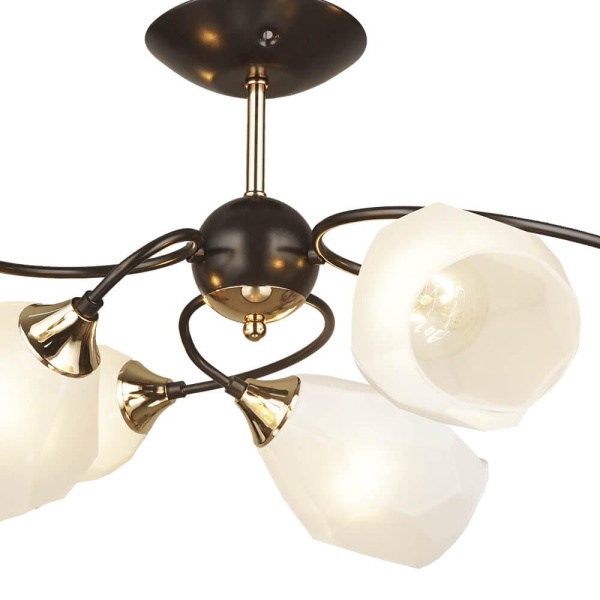 Потолочная люстра Seven Fires Falczes 66598.01.15.06