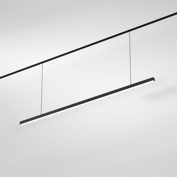 Подвесной трековый светодиодный светильник Elektrostandard Slim Magnetic Milo 85106/01 40W 4000K черный a064803 Подвесной трековый светодиодный светильник Elektrostandard Slim Magnetic Milo 85106/01 40W 4000K черный a064803