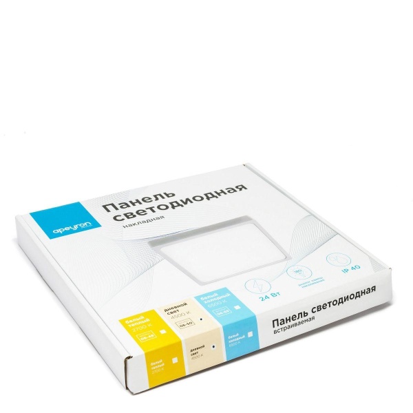 Накладная светодиодная панель Apeyron 06-49