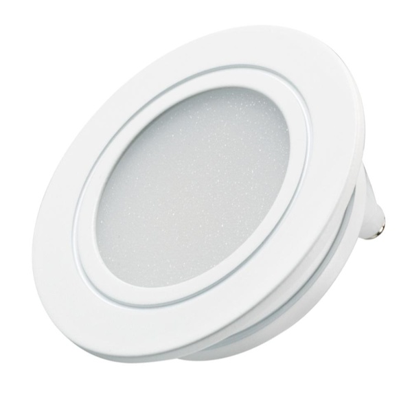 Мебельный светодиодный светильник Arlight LTM-R60WH-Frost 3W Day White 110deg 020761