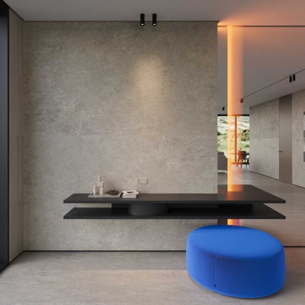 Накладка для розетки с заземлением, S70 Metal (платина) Voltum VLSM000610