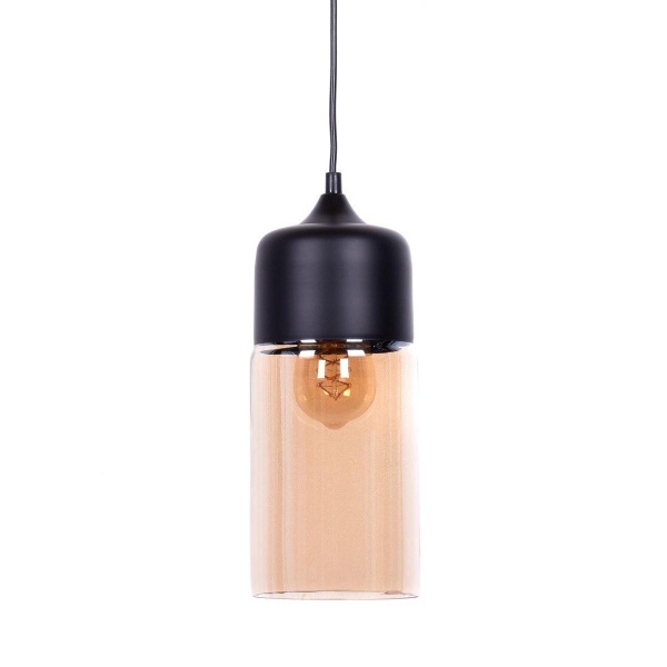 Подвесной светильник Lumina Deco Zenia LDP 6806 BK+Tea