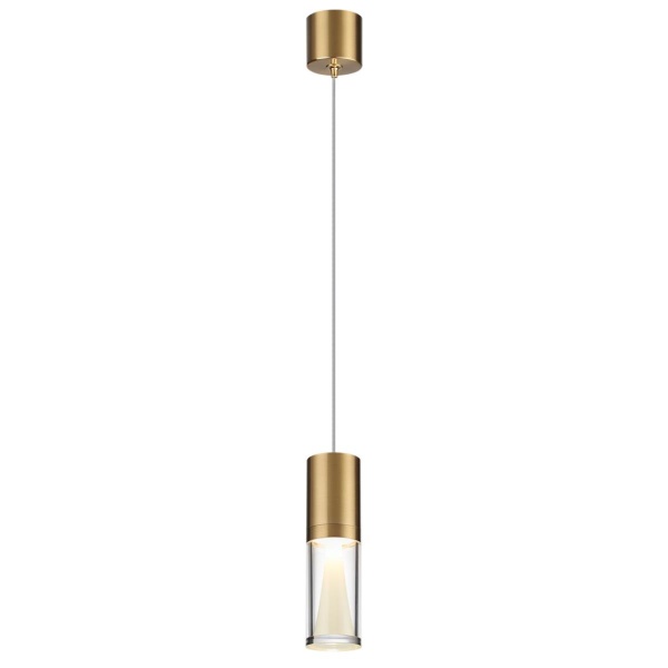 Подвесной светильник Odeon Light Defance Hightech 7144/4L