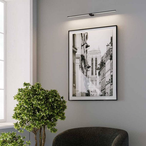 Светильник настенный светодиодный Elektrostandard Luar a070990