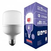 Лампа LED сверхмощная (UL-00006792) Volpe E27 50W (430W) 6500K матовая LED-M80-50W/6500K/E27/FR/NR