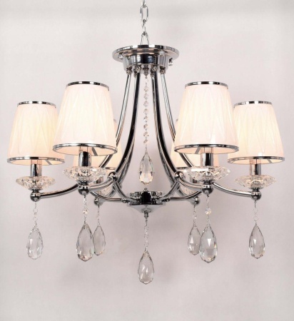 Подвесная люстра Lumina Deco Dominni LDP 9268-6 CHR