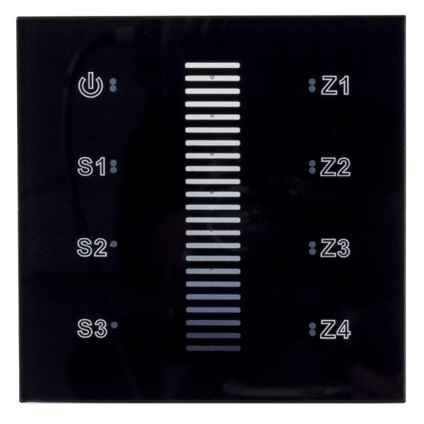 Панель управления Arlight Dali-901-11-ADDR-3SC-Dim-DT6-IN Black 037189 Панель управления Arlight Dali-901-11-ADDR-3SC-Dim-DT6-IN Black 037189