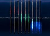 Уличная светодиодная гирлянда Uniel занавес Падающие звезды 220V разноцветный ULD-E2405-240/DTK MULTI IP44 METEOR 11122