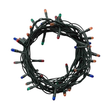 Гирлянда Apeyron 220V 3,5M разноцветный 15-77