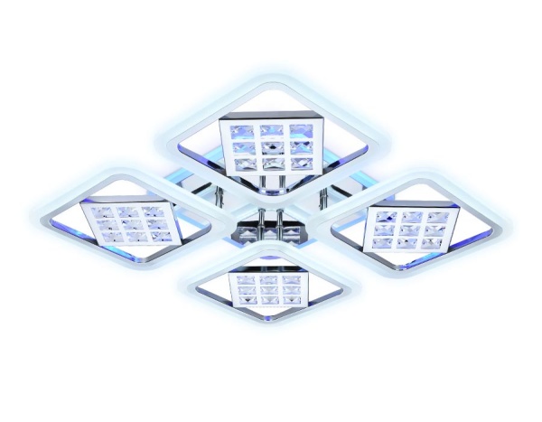 Потолочная светодиодная люстра Ambrella light Ice FA288