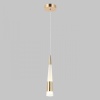 Подвесной светодиодный светильник IMEX CR.23461-1-P GD