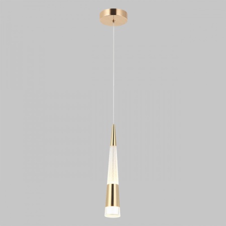 Подвесной светодиодный светильник IMEX CR.23461-1-P GD