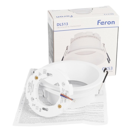 Встраиваемый светильник Feron DL502 LUNA 53307