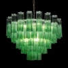Подвесная люстра Loft IT Murano 10580/800 Clear green