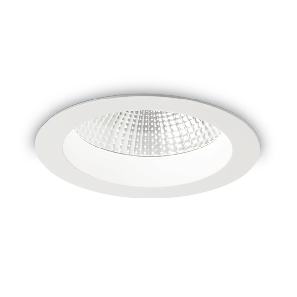 Встраиваемый светодиодный светильник Ideal Lux Basic Accent 20W 4000K 193373 Встраиваемый светодиодный светильник Ideal Lux Basic Accent 20W 4000K 193373