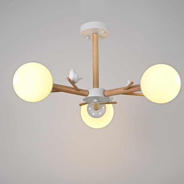 Подвесная люстра Imperium Loft Finch 140682-26