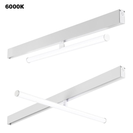 Трековый светодиодный светильник Novotech Shino Flum 359447