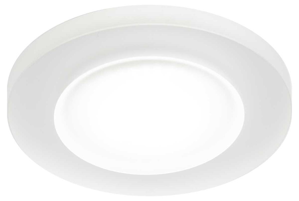 Светильник встраиваемый декоративный ЭРА DK103 WH под лампу MR16 GU5.3 белый Б0058390