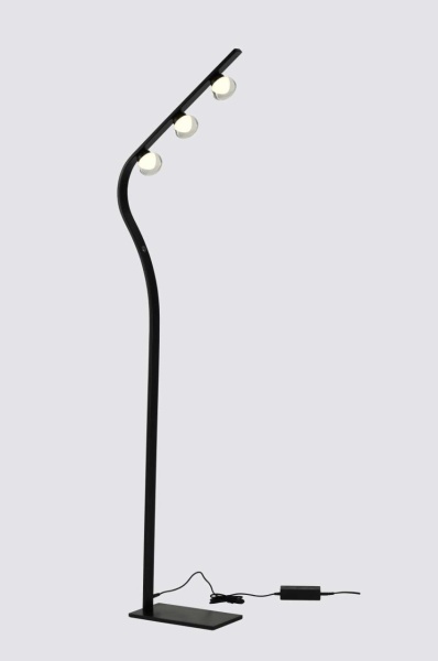 Торшер Alfa Light F3924-78 black 18W 35*15*15 5