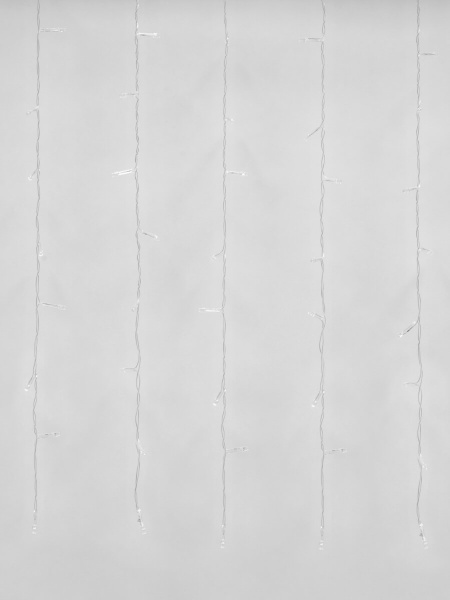 Светодиодная гирлянда Uniel занавес 220V белый ULD-C2030-240/DTA White IP20 06739