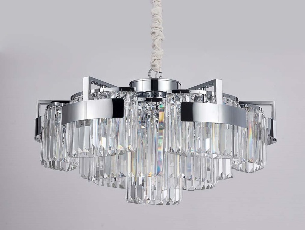 Подвесная люстра Newport 4356+3/C Chrome М0062732